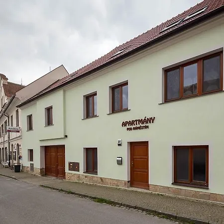 Pod Namestim Appartement