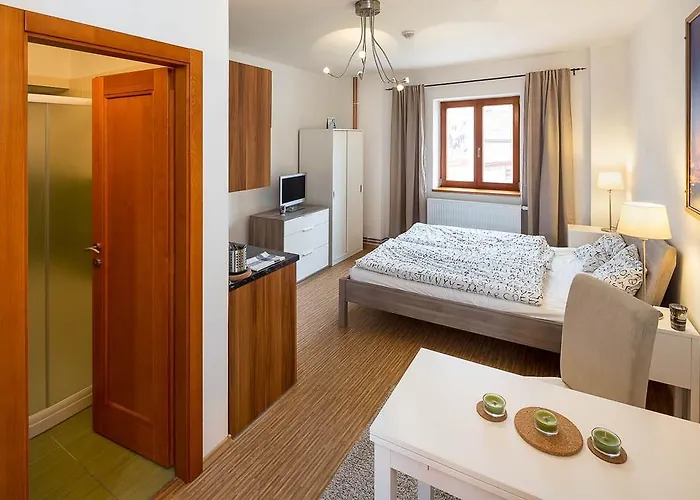 Appartement Pod Namestim Telč
